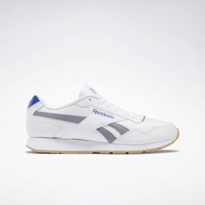 Adidasy Męskie Reebok Royal Glide Białe/Szare PL 62NQKVB